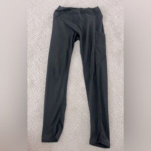 Black Athletic Leggings